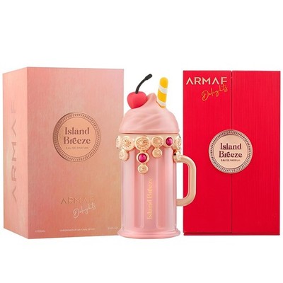 Armaf Island Breeze Eau de Parfum 3.4 oz Women s Fruity Floral Fragrance