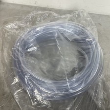 100’ 3/16” inner 5/16” outer dimention PVC hose tubing