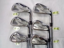 Callaway APEX PRO 2019 Iron Set 5-9,Pw 6pc Flex Stiff N.S.PRO MODUS3 TOUR 120