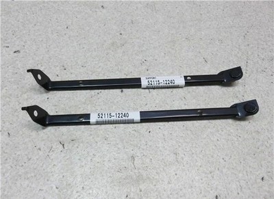 Toyota Genuine AE86 TRUENO LEVIN Supports Side Bumper Front 52115-12240 x2 New