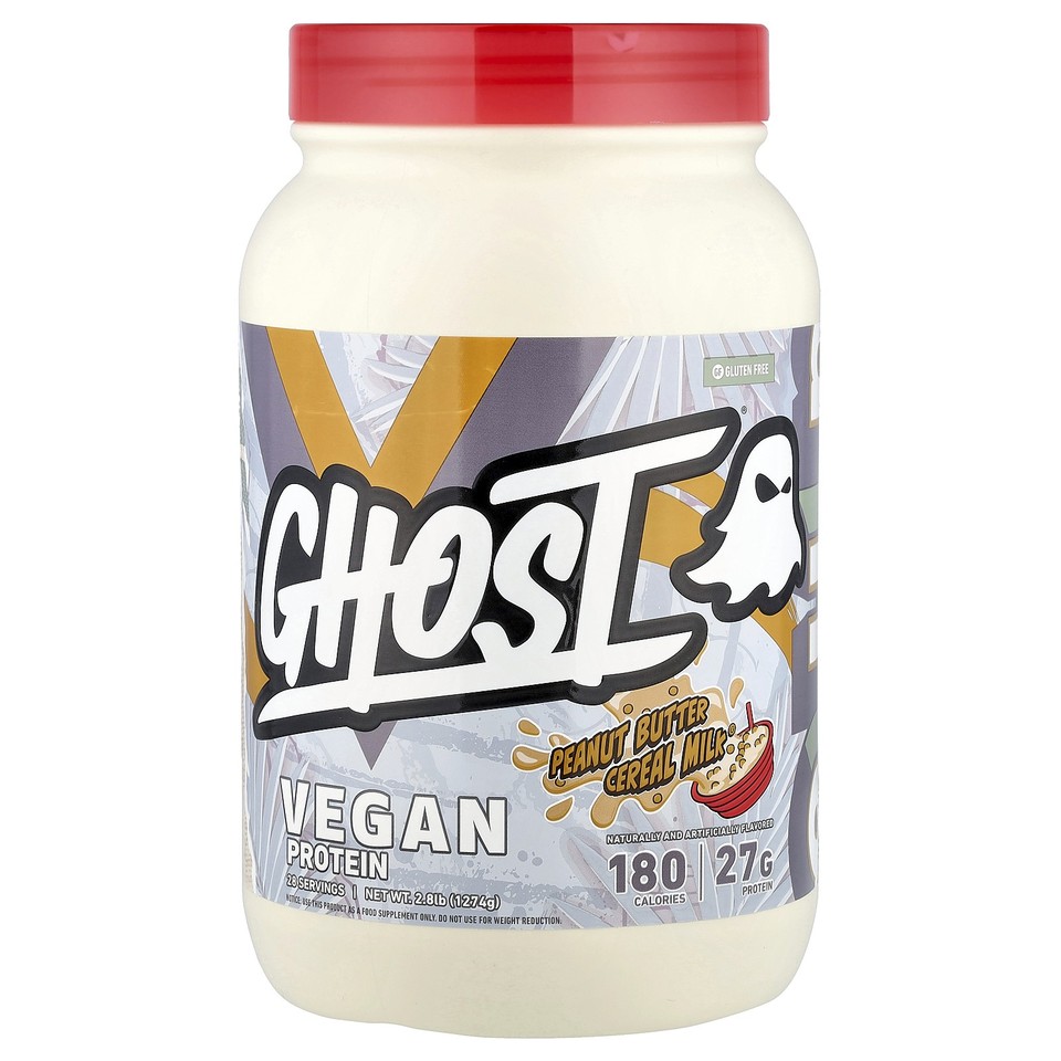 Vegan Protein, Peanut Butter Cereal Milk®, 2.8 lb (1,274 g)
