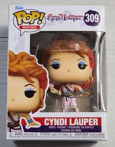 Cyndi Lauper FUNKO POP | eBay