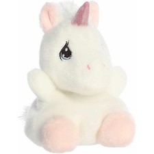 Aurora World Plush - Precious Moments Palm Pals - SPARKLE UNICORN 5 inch - New