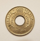1936 British West Africa (BWA) 1/10 penny, George V Royal mint, UNC, KM-7 (BW39) — photo 4