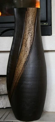 BODENVASE Vase Dekovase Deko rustikal mediterran afrikanisch KERAMIK 50 Portugal - Bild 1 von 4