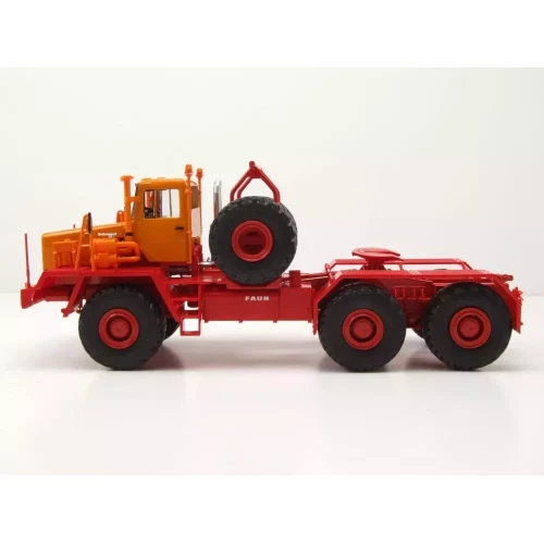 FAUN KOLOSS ORANGE/RED 1:43 Premium Classixxs Camion Modellino Nuovo - Immagine 3 di 4