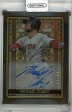 2020 Topps Tribute Michael Chavis Iconic Perspectives Auto /99