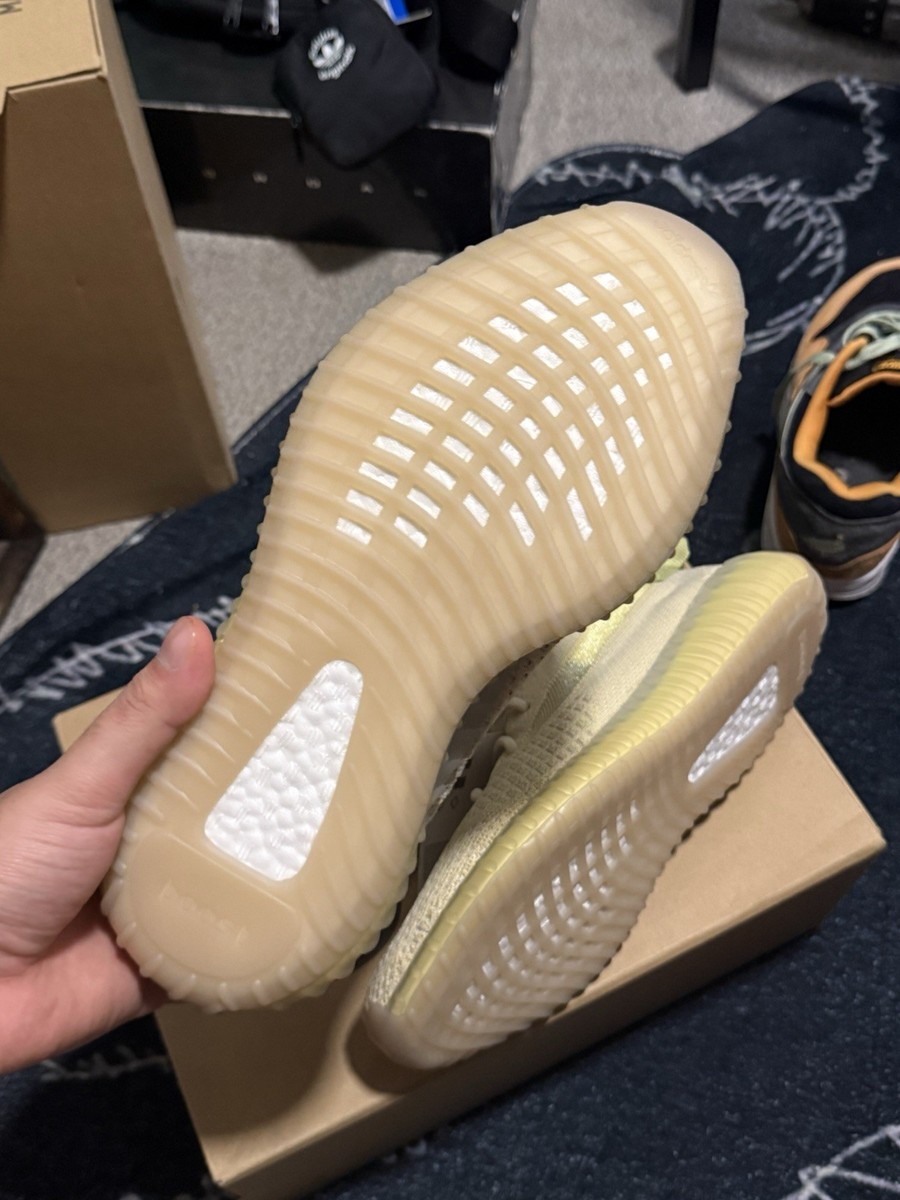 Brand New adidas Yeezy Boost 350 V2 Flax Size 9 | eBay