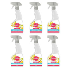 Fabulosa Zesty Fruit Bathroom Cleaner 350ml x 6 4.28 per litre