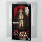 NEW Star Wars Episode 1 QUI-GON JINN 12" Action Figure Vintage 1998 - SEALED NIB