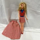 1975 Growing Up Skipper Doll with Outfit MOD Vintage Barbie Works! Hong Kong