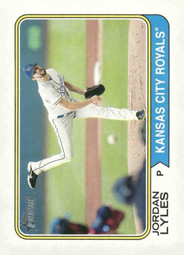 2023 Topps Heritage #160 Jordan Lyles | Baseball Card