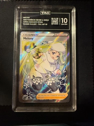 TAG 10 Melony TG26/TG30 Swsh10: Astral Radiance Trainer Gallery Holo