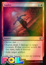 Suplex [Foil] #164 Prices | Magic Final Fantasy | Magic Cards