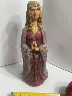 Vintage 1981 Mike Makras LOTR Rare Handmade Sculpture
