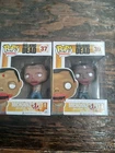 Funko Pop Lot The Walking Dead Michonne Pet 1 And Pet 2
