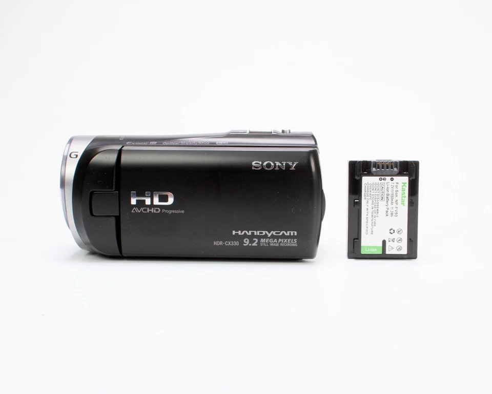 Sony HDR-CX330 Full HD Handycam Camcorder (Black) - Image 4 of 4