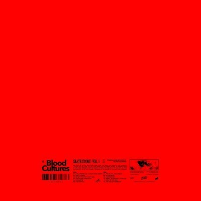 Blood Cultures SKATE STORY VOL. 1 New Sealed Limited Red Colored