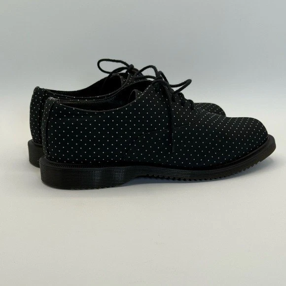 Dr. Martens Briar Polka Dots Lace Up Women’s Loafers Size 7 - Image 3 of 4