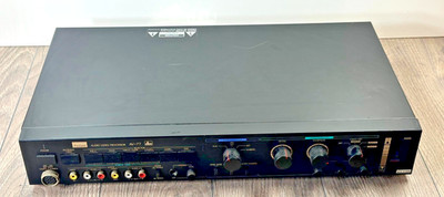 Sansui AV-77 dbx 33 Watt Audio Video Prozessor Enhancer Fader Mixer - Beschreibung lesen