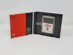 TV Sports Hockey TurboGrafx 16 Complete CIB Tested Free US Shipping See Store