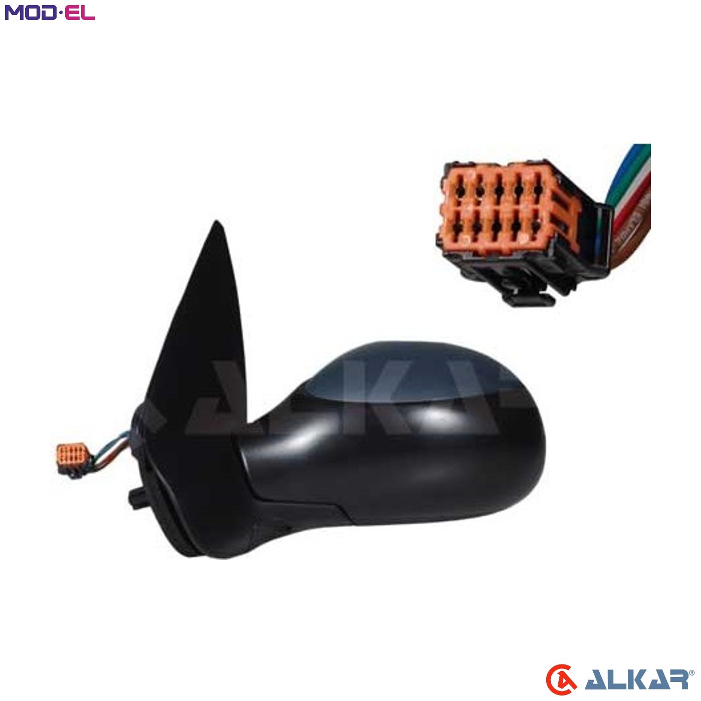 ALKAR Wing mirror PEUGEOT 6139283 8154JE Outside mirror,Side mirror,Door mirror,Side view mirror,Offside wing mirror - Image 3