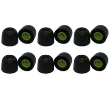6 pair memory foam replacement earbud tips for 1More Triple Driver & Quad Driver