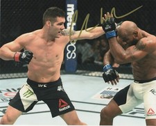 UFC Ultimate Fighting Chris Weidman Autographed Signed 8x10 Photo COA #5