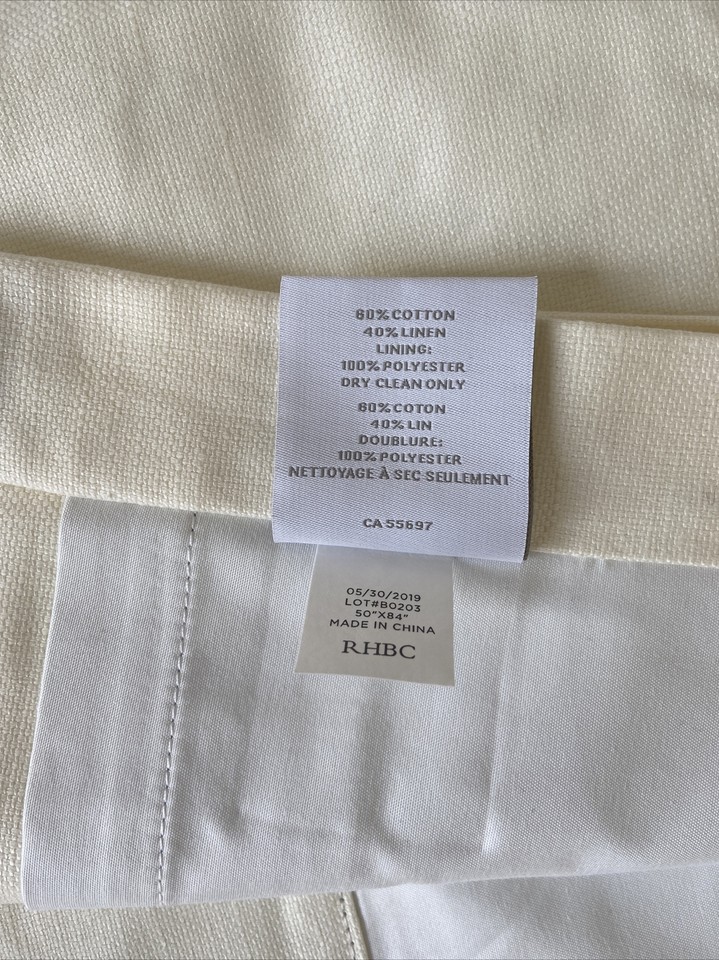 Tissu performance classique tissage de lin Performance
