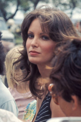 Jaclyn Smith am Set von Charlies Engel Staffel 2 Episode 1 4x6 Foto