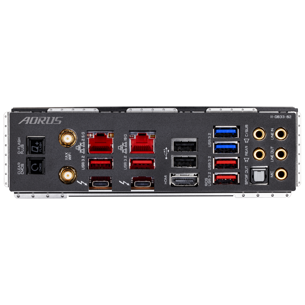 Gigabyte Z490 AORUS XTREME Motherboard CPU SOCKET LGA1200 Intel