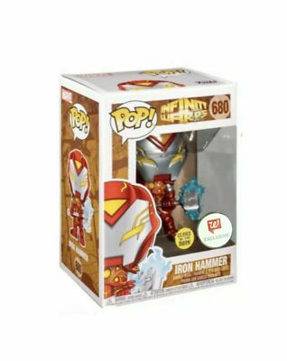 NIB Funko Pop Marvel Infinity Warps Iron Hammer #680 Walgreens Exclusive NEW