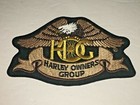 HARLEY DAVIDSON OWNERS GROUP HOG H.O.G. VEST PATCH