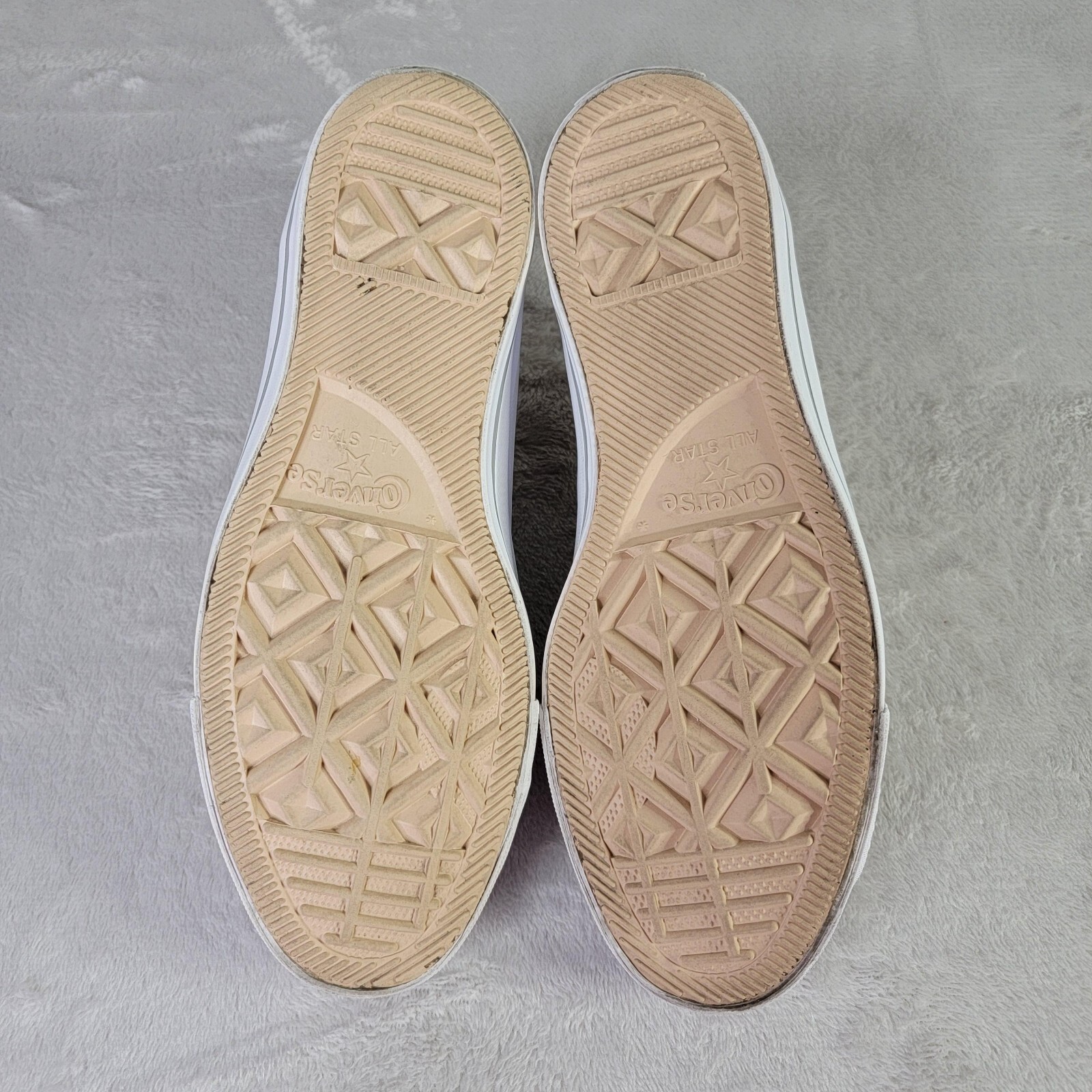 Converse Chuck Taylor All Star Sneakers Womens 7 Leather Reptile Print Low Top thumbnail 7