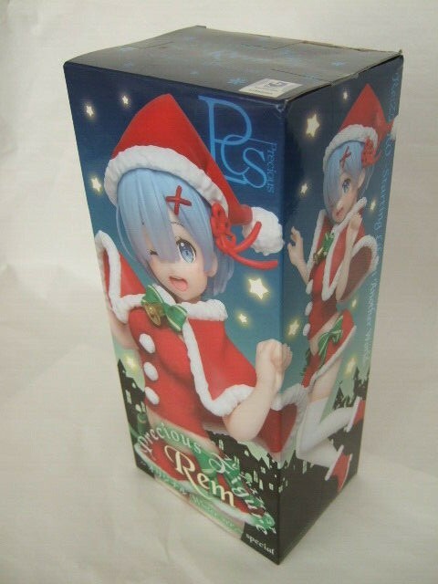 Rem Precious Figure Winter ver. Christmas Re:Zero Starting Life in