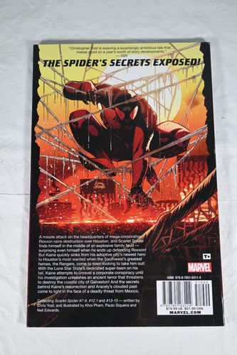 Marvel TPB Lot: Scarlet Spider Volume 2, 3 & 4 (2013 & 2014 First Printings) - Picture 4 of 11