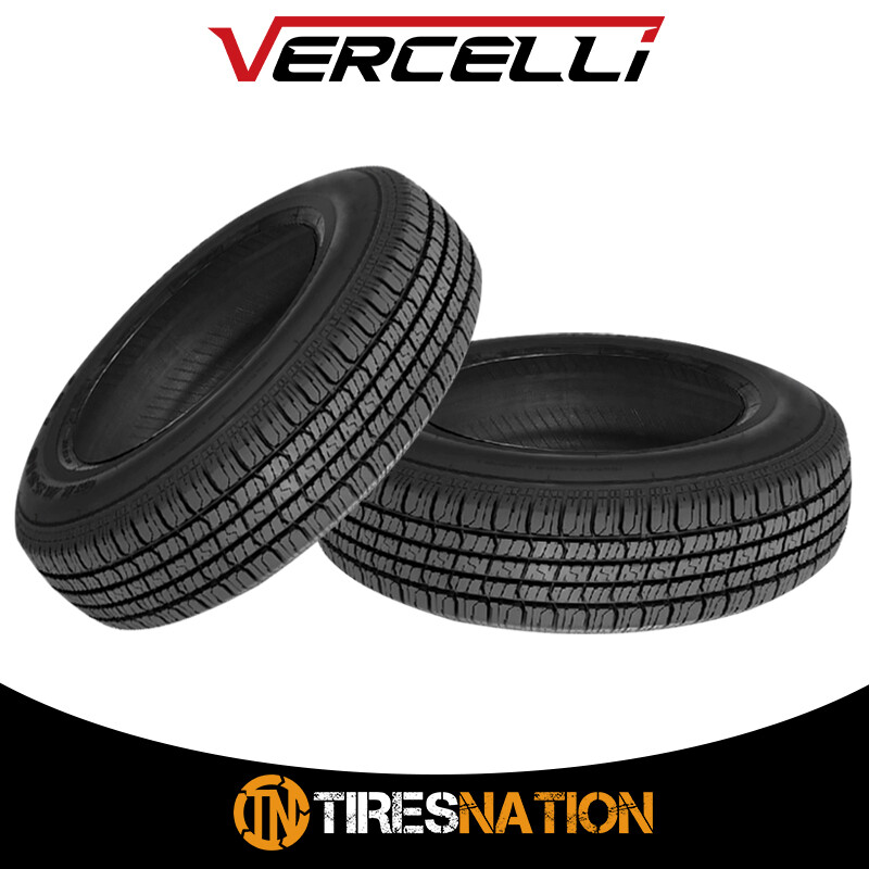(4) New Vercelli CLASSIC 787 P205/75R14 95S WhiteWall Tires | eBay