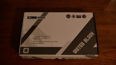 Bykski Full Coverage GPU Water Block and Backplate for RTX 3060Ti/3070