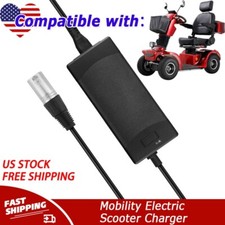 24V 2A Charger For Mobility Electric Scooter wheelchair Jazzy Power Chair