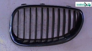 Kühlergrill L 51137027061 Chrom Schwarz OKT 08 51137027061 BMW 5ER E60  560L