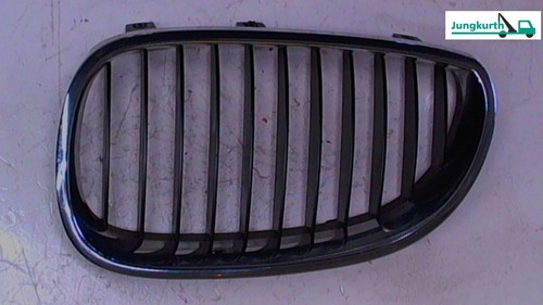 Kühlergrill L 51137027061 Chrom Schwarz OKT 08 51137027061 BMW 5ER E60  560L