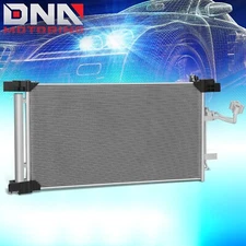 For 2021-2024 Nissan Altima Factory Style Aluminum Front A/C AC Condenser 30213