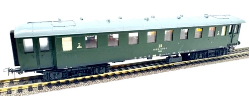 VEB Schicht 5452522/426/00043 Eilzugwagen 2. Kl. Büme 28-14 576-5 - HO H0 1:87