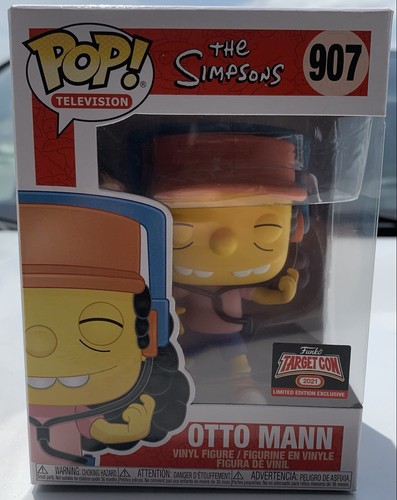 Funko Pop! Ottoman The Simpsons! 2021 