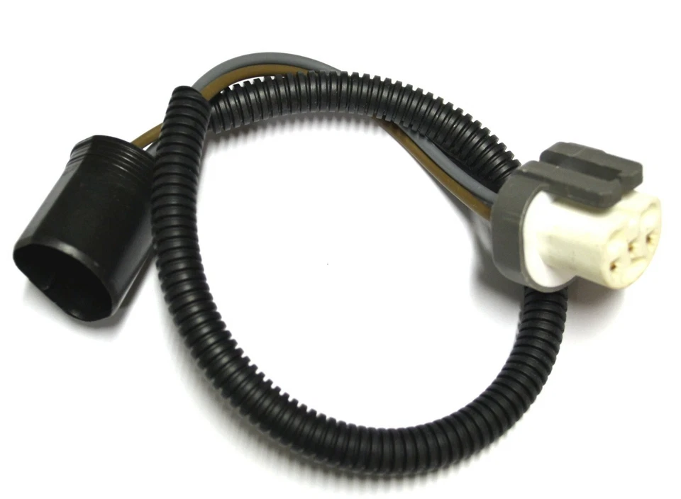 Extension Wire Ceramic 9004 HB1 Two Harness Head Light Replacement Connector Fit - Image 2 of 4