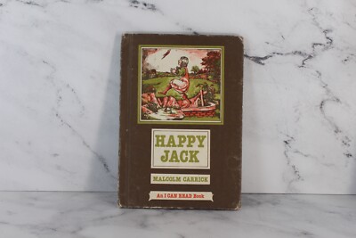 Happy Jack by Malcolm Carrick An I can Read Book Weakly Reader Books 1979