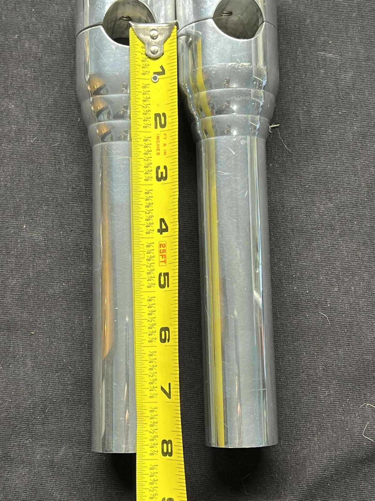 44 MAG BILLY LANE CHOPPERS INC HANDLEBAR RISERS HARLEY SPRINGER