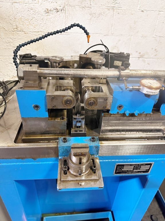 TESKER #25 THREAD ROLLER - RETROFITTED W/ SERVO DRIVEN - "SEE VIDEO" | eBay