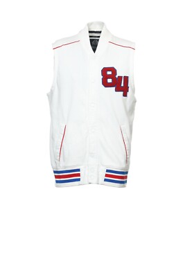 American Rag White Sports Vest M