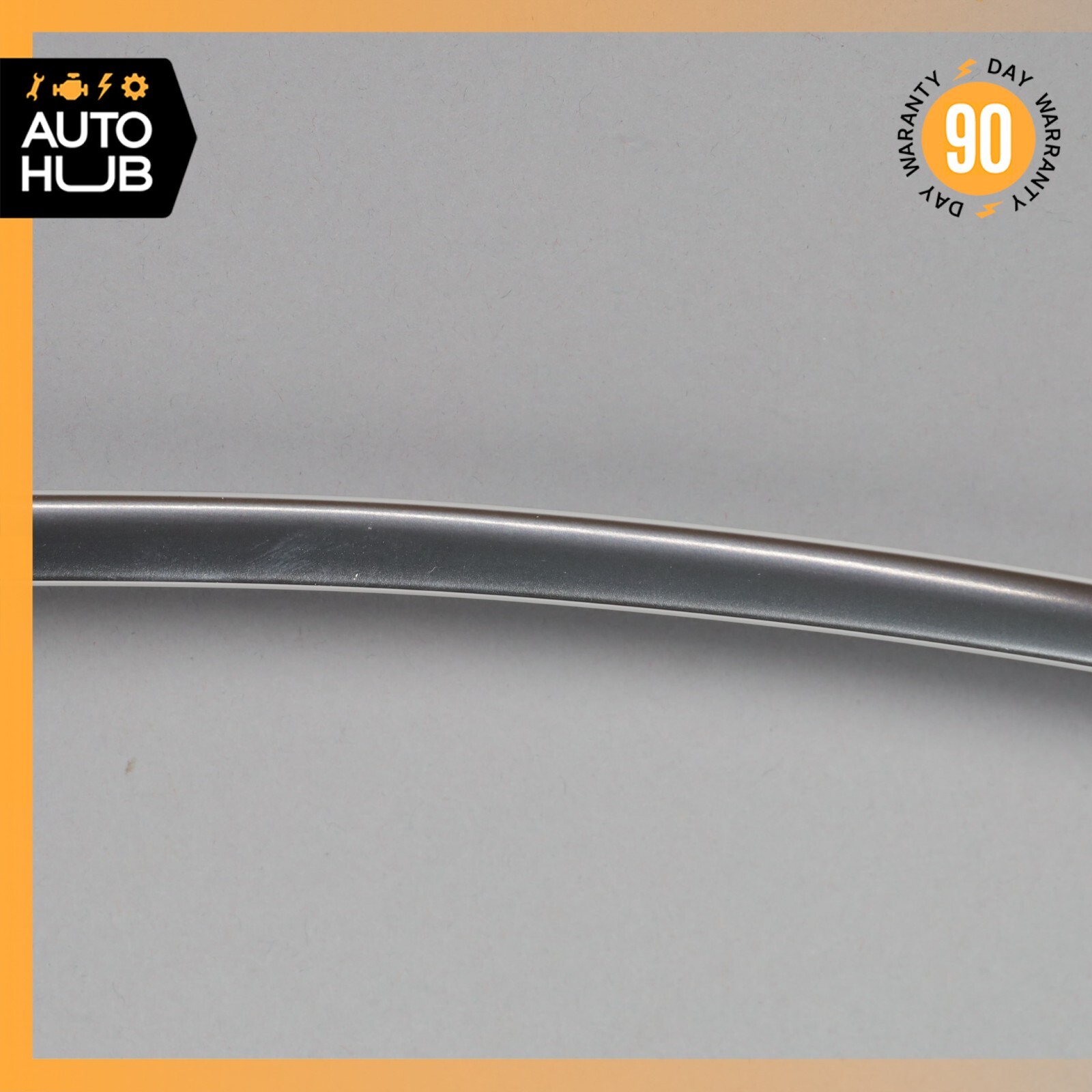 08-19 Maserati GranTurismo M145 Exterior Door Upper Molding Trim Left Side OEM
